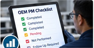 OEM PM checklist verification
